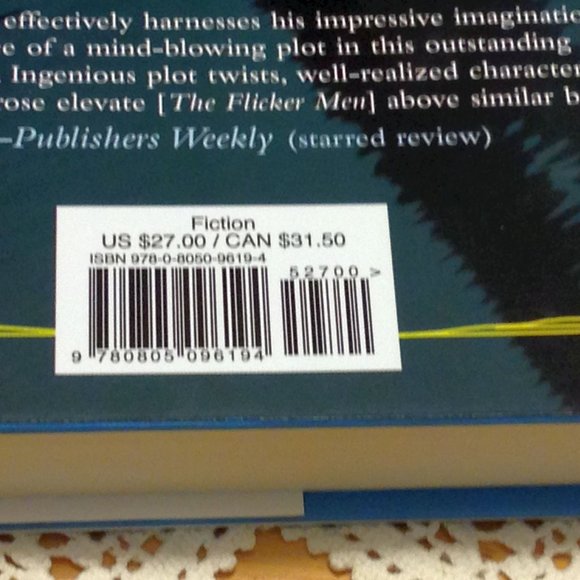 Thriller - The Flicker Men, Ted Mosmatka Novel - Picture 3 of 8